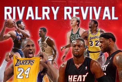 Celebrate The New Golden Age Of Nba Rivalries News Scores