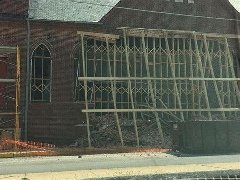 Partial Collapse Of Church Turns Out To Be Renovation Report