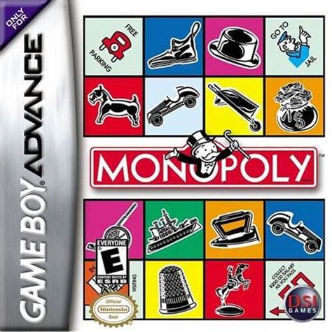 Monopoly Game Boy Advance Gba Rom Download