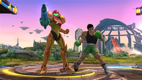 Samus And Little Mac Super Smash Brothers Know Your Meme