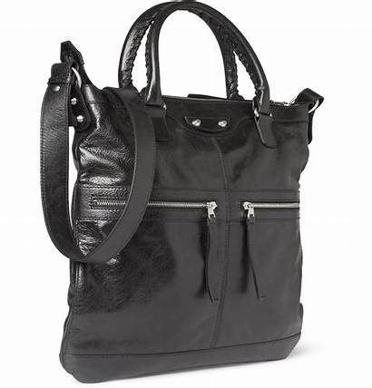 Balenciaga Bag Tote Leather Creased Bags Lyst