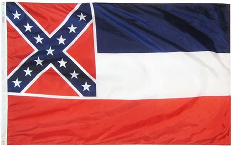 Buy Mississippi 3x5 Nylon Flag 1894 2020 Flagline