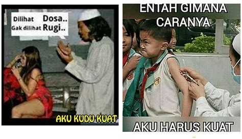 10 Meme Kocak Harus Kuat Dijamin Bikin Ngakak Sekaligus Mengurangi