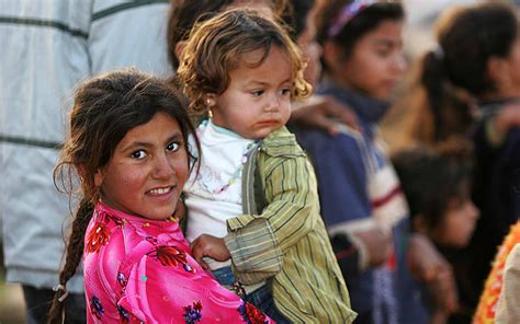 Fileiraqi Refugee Children Damascus Syria Wikimedia Commons