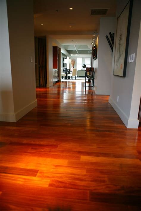 We've found that brazilian cherry works very well for warming up an otherwise pale room by adding an interesting color to the floor. Indianapolis Hardwood Flooring | Indianapolis Carpet ...