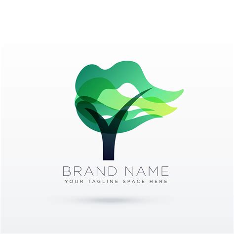 Creative Tree Logo Design Illustration Download Free Vector Art