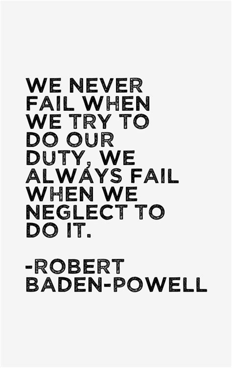Robert Baden Powell Quotes And Sayings