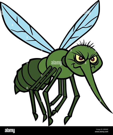 Mosquito Cartoon Hi Res Stock Photography And Images Alamy