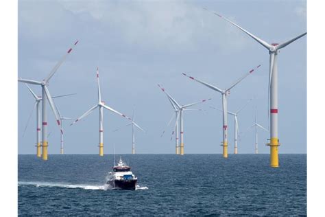 Windparks Auf Der Nordsee Liefern Gut 21 Prozent Mehr Strom