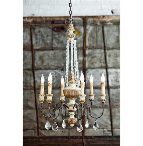 For many years, i wanted an antique crystal chandelier in either my dining room and/or entry way. Ronsard French Country Crystal Bead Parisian Chandelier ...