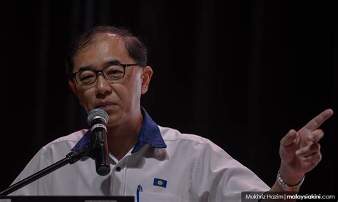 Buna ek olarak lim kit siang, 50 yıl boyunca üç kez malezya muhalefet lideri olarak görev yaptı. 'Saya betul-betul tak faham dengan Lim Kit Siang'