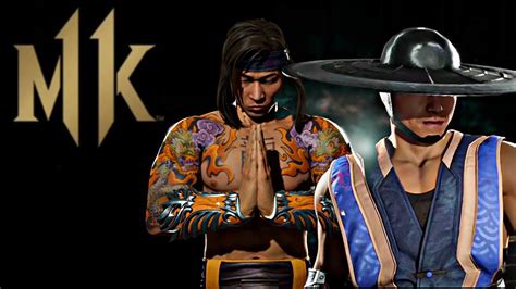 Mortal Kombat 11 Liu Kang And Kung Lao Online Matches Youtube