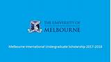 Images of University Of Melbourne Phd Scholarships