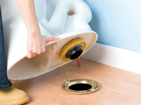 To replace the toilet tank. How to Replace a Toilet and Connect the Water Lines | Diy ...