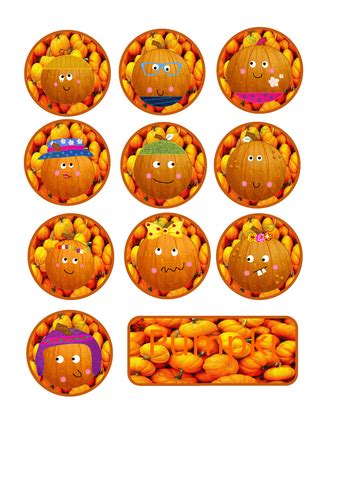 10 Little Pumpkins Images Teaching Resources