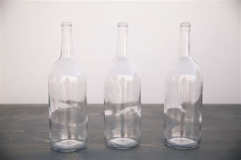 Clear 2 Liter Glass Bottles Out Of The Dust Rentals