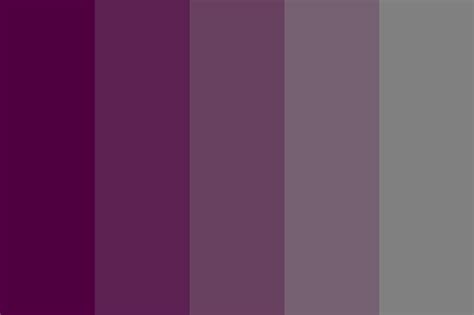 Llani Purple To Grey Color Palette Hex Rgb Code Grey Color Palette My