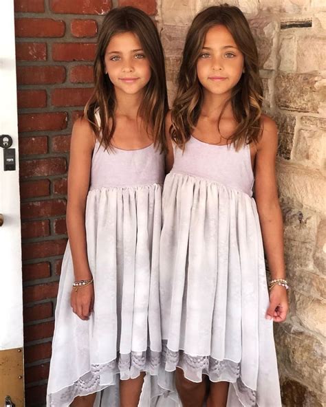 The Journey Of Two Adorable Identical Twins To Become Famous Instagram Models Fashionista