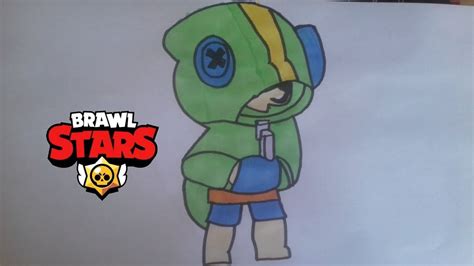 Price and other details may vary based on size and color. Tuto Comment dessiner Léon de Brawl Stars - YouTube