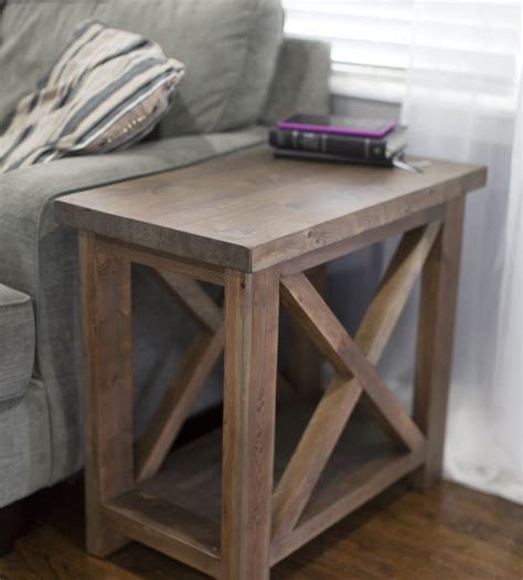 And if you can't find a suitable large coffee table, two smaller tables or other coffee table alternative can. Side Table - Pine+Main | Solid wood side table, Side table ...