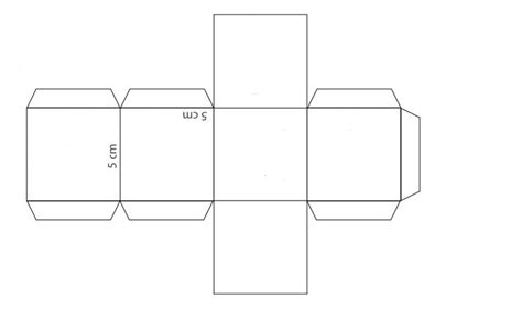Resultado De Imagem Para Molde De Cubo 5x5 Molde De Cubo Problemas
