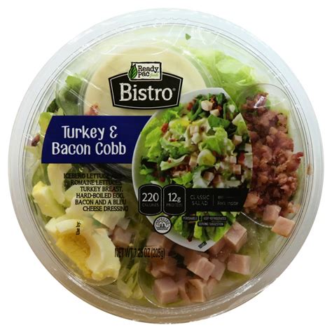 Bistro Turkey And Bacon Cobb Salad Bowl Shop Salads At H E B