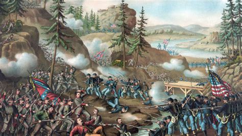Civil War Battle Of Chickamauga 1863 Togetherweserved Blog