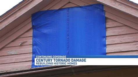 Tornado Damaged Town Will Receive Grants To Rebuild Historic Homes Wear