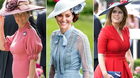 Royal Ascot S Strict Dress Code Kate Middleton Princess Eugenie Sophie Wessex And More Hello