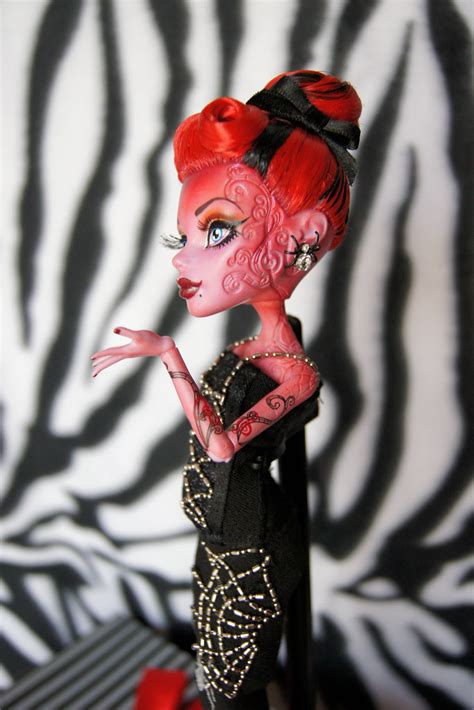 OOAK Monster High Operetta Doll Repaint SOLD Raquel Clemente Flickr