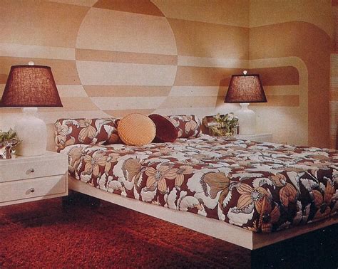 Super Seventies — 1970s Bedroom Interior Design