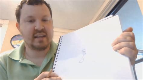 Drew The Artist Draws An Artist Youtube