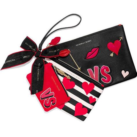 Victorias Secret Wristlet Trio Victoria Secret Handbags Pattern