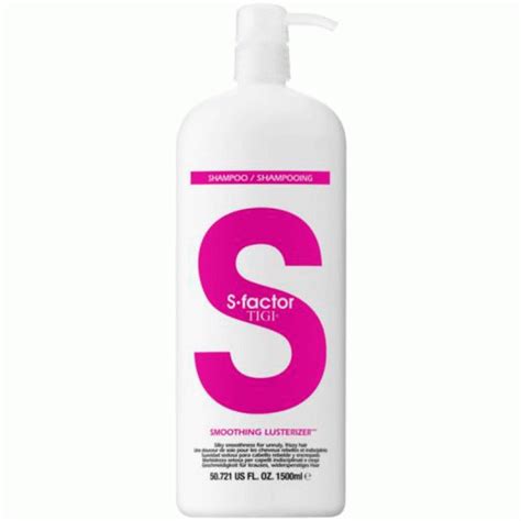 TIGI S Factor Smoothing Lusterizer Shampoo Разглаживающий Шампунь Для