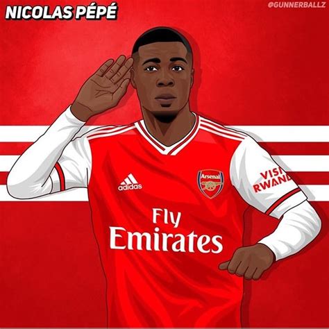 Pin By Alexis On Arsenal Illustration Arsenal Fc Players Arsenal