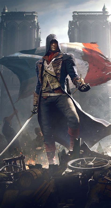 Assassin S Creed Unity Assassins Creed Unity The Assassin Image