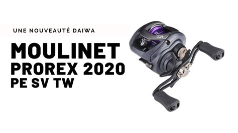 Daiwa Prorex 2020 PE SV TW YouTube