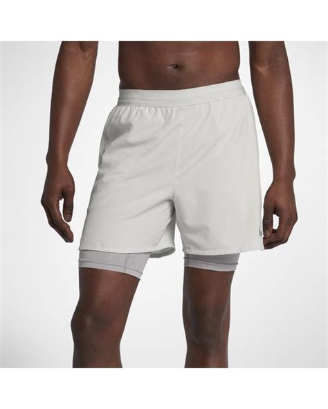 Lyst Nike Flex Stride 2 In 1 Mens 5 Running Shorts In Gray For Men