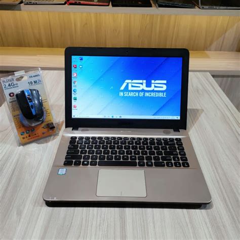Jual Laptop Asus X441ua Hitam Core I3 Gen 6 Shopee Indonesia