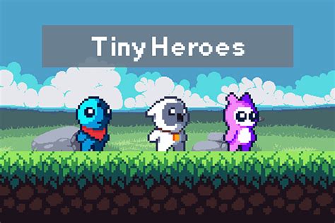 Free Tiny Hero Sprites Pixel Art By Free Game Assets Gui Sprite