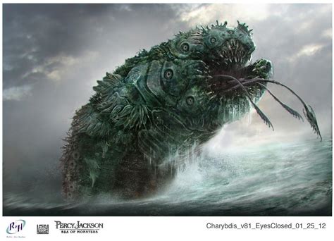 Percy Jackson Sea Of Monsters Concept Art By Sebastian Meyer