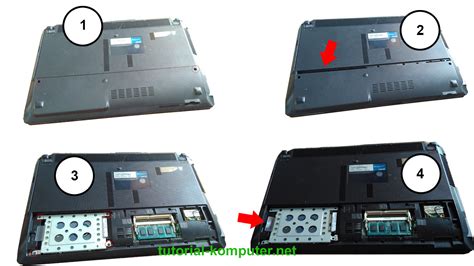 Bagaimana Cara Mengganti Hardisk Laptop Asus seri A43S - Tutorial Komputer