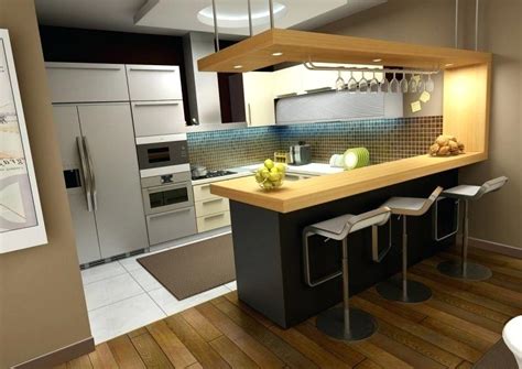 Top 48 Kitchen Mini Bar Design Ideas For Home Small Spaces