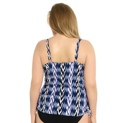 Underwire Tankini Plus Size Swimsuits Just For