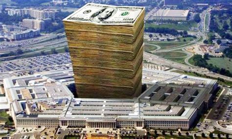 The Pentagon Black Budget 21 Trillion Dollars Missing Truepublica