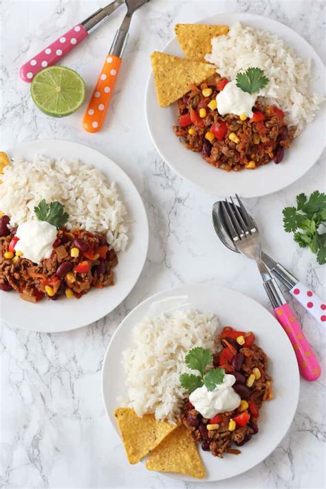 Maybe you would like to learn more about one of these? Chilli Con Carne for Kids - My Fussy Eater | Easy Kids Recipes