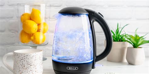 Score An Led Illuminated Glass Electric Kettle For Just 18 Shipped