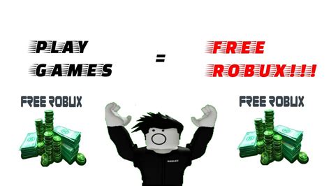 Free Robux Play Games To Get Robux Not Clickbait Youtube