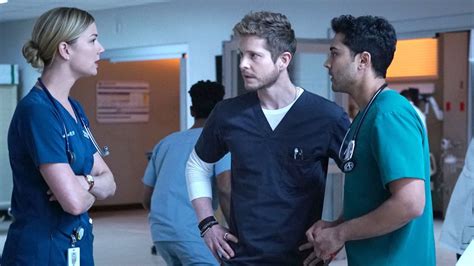Tv With Thinus Medical Drama Series The Resident Seen On Fox Renewed