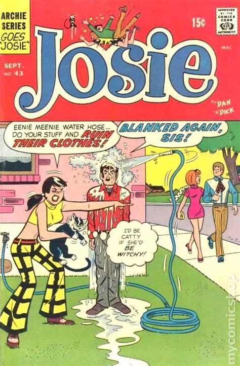 Josie And The Pussycats St Series Archie Comic Books Vintage Comic Books Archie